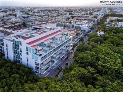 Trendy 1 Bedroom Apartment In Cruz Con Mar Brand New Building بلايا ديل كارمن المظهر الخارجي الصورة