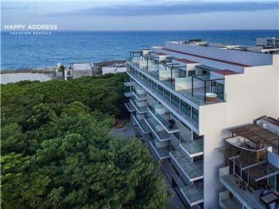 Trendy 1 Bedroom Apartment In Cruz Con Mar Brand New Building بلايا ديل كارمن المظهر الخارجي الصورة