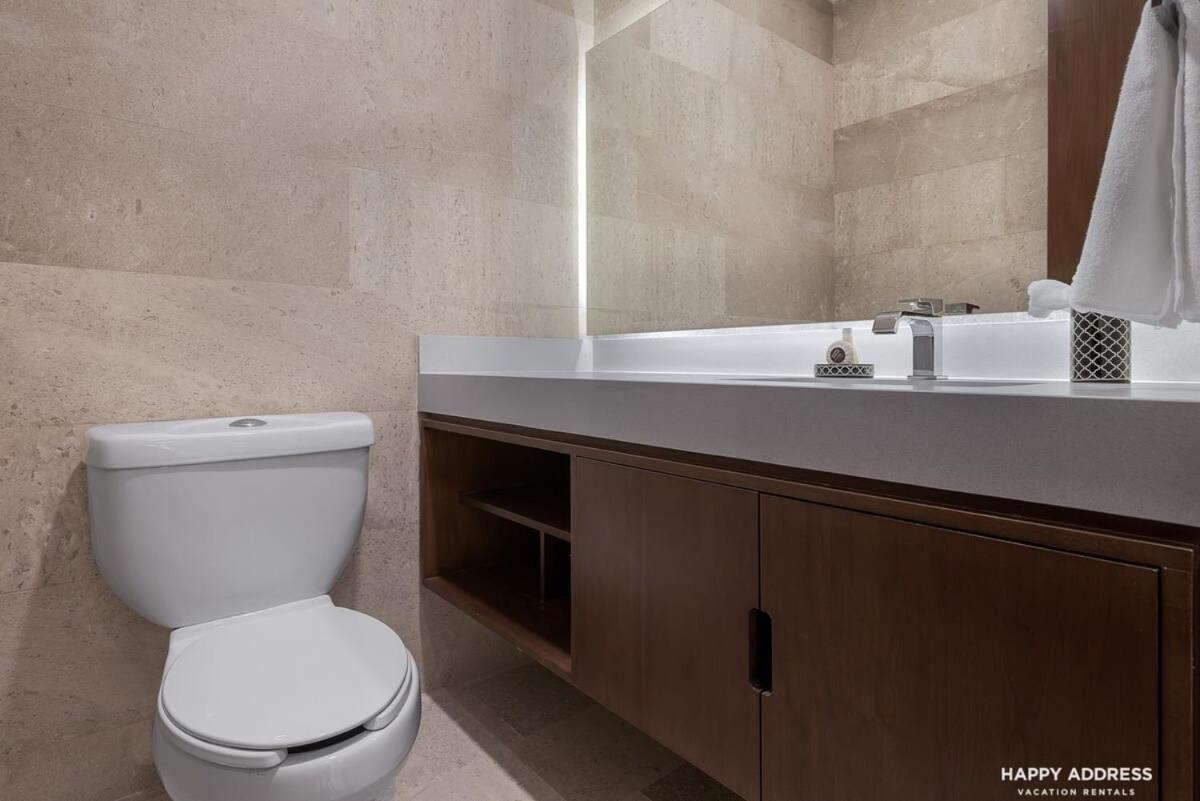 Trendy 1 Bedroom Apartment In Cruz Con Mar Brand New Building بلايا ديل كارمن المظهر الخارجي الصورة