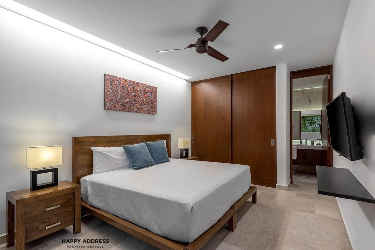 Trendy 1 Bedroom Apartment In Cruz Con Mar Brand New Building بلايا ديل كارمن المظهر الخارجي الصورة
