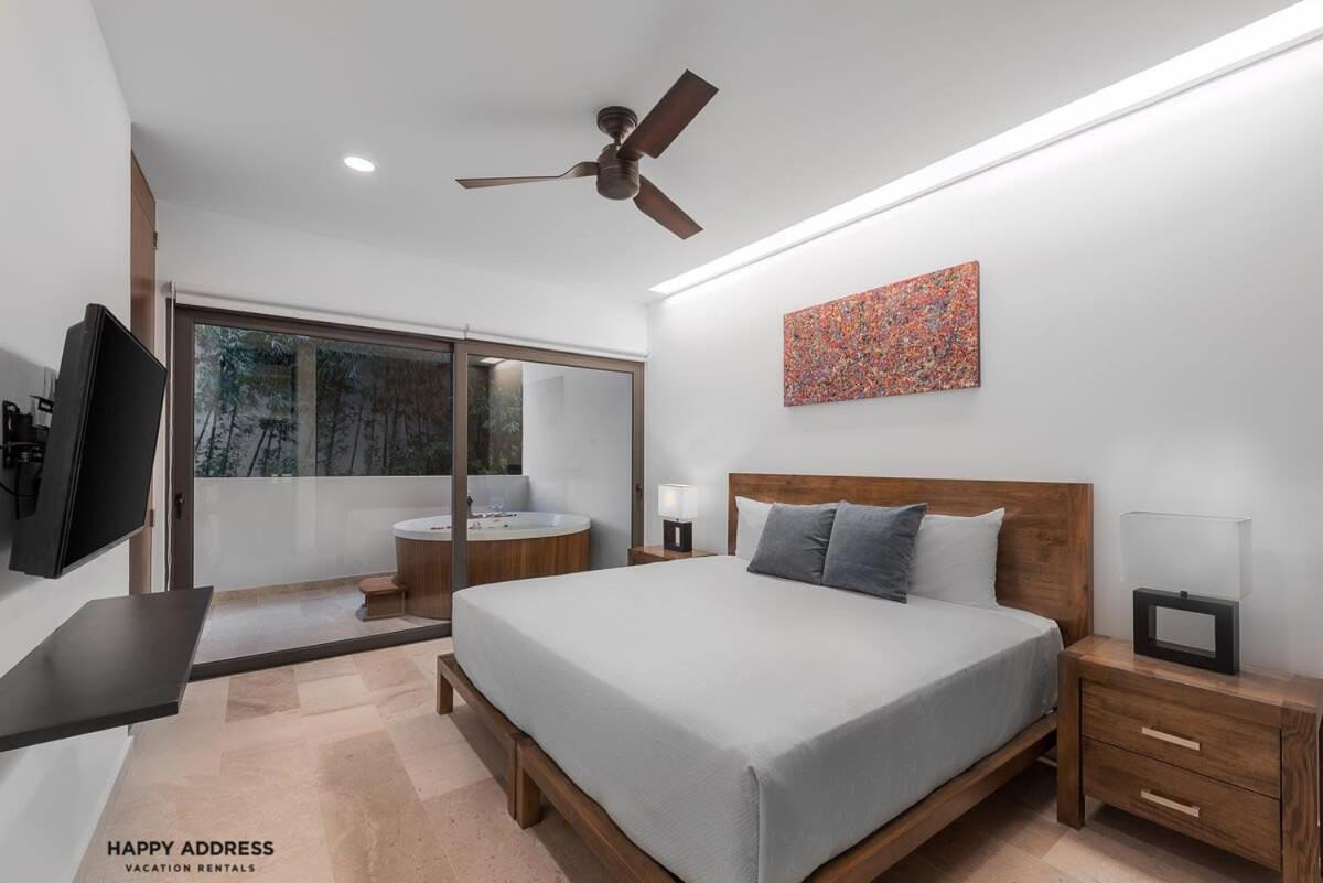 Trendy 1 Bedroom Apartment In Cruz Con Mar Brand New Building بلايا ديل كارمن المظهر الخارجي الصورة
