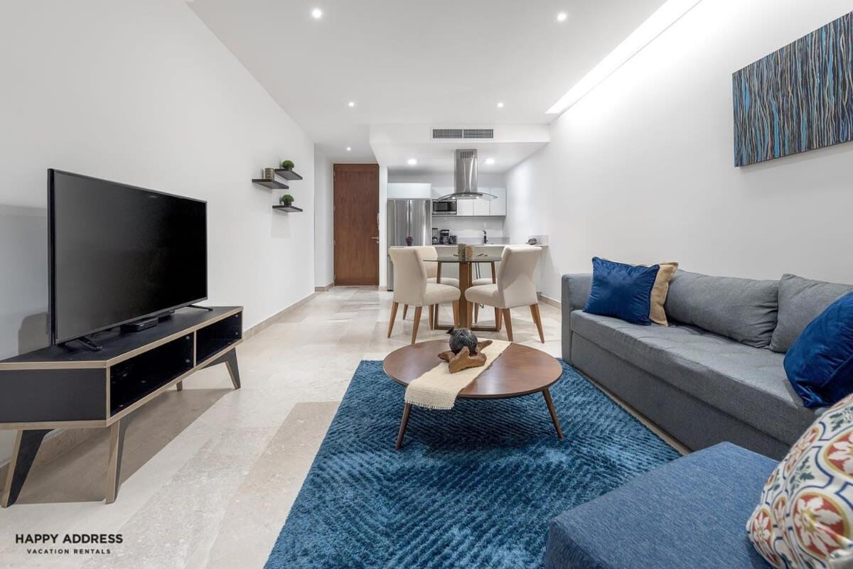 Trendy 1 Bedroom Apartment In Cruz Con Mar Brand New Building بلايا ديل كارمن المظهر الخارجي الصورة