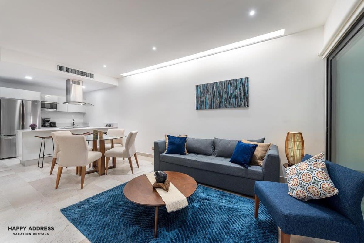 Trendy 1 Bedroom Apartment In Cruz Con Mar Brand New Building بلايا ديل كارمن المظهر الخارجي الصورة