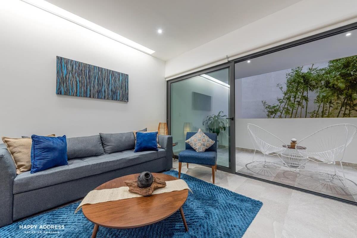 Trendy 1 Bedroom Apartment In Cruz Con Mar Brand New Building بلايا ديل كارمن المظهر الخارجي الصورة